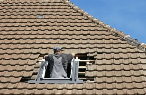 Pose de velux - Muides-sur-Loire